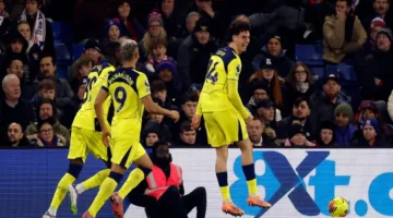 قمة الجولة: توتنهام يهزم كريستال بالاس في الدوري الإنجليزي 2025